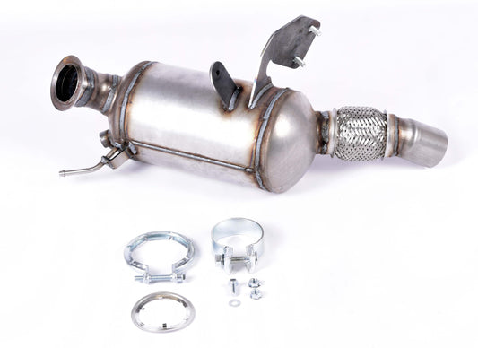 AU6058T-DPF/FAP-Type Approved for Audi A5 Quattro 2.0 TDi Diesel 16V 2008-2012 HP 170 Coupe EURO 5   650mm