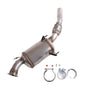 AU6035T-DPF/FAP-Type Approved for Audi A5 Quattro 2.0 TDi Diesel 16V 2009-2010 HP 171 Coupe EURO 4   605mm
