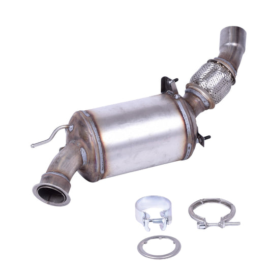 AU6058T-DPF/FAP-Type Approved for Audi A5 Quattro 2.0 TDi Diesel 16V 2012-2017 HP 177 Coupe EURO 5   650mm