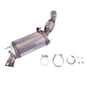 DPF094-DPF/FAP for Audi A6 Quattro 2.7 TDi Diesel 24V 2005-2008 HP 181 Estate EURO 4   780mm