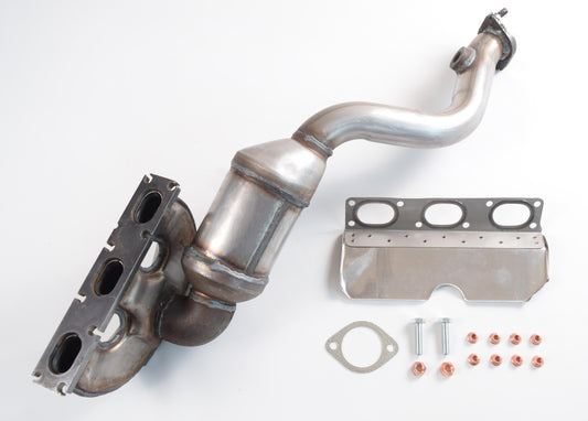 CI8000T-Catalyst-Type Approved for Citroen AX TZS/TZX 1.4 Petrol 8V 1988-1995 HP 71 Hatchback EURO 2   2120mm