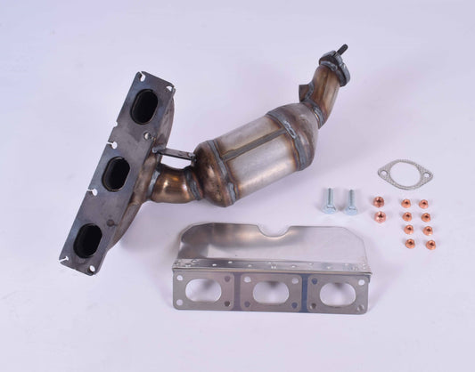 CI6013T-Catalyst-Type Approved for Citroen Berlingo 1.4 Petrol 8V 2000-2008 HP 75 Van EURO 3   780mm