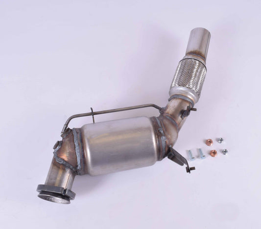 PT6111T-Catalyst-Type Approved for Citroen Berlingo 1.6 HDi Diesel 16V 2009-2012 HP 90 Van EURO 4   420mm