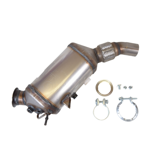 DPF175-DPF/FAP-Type Approved for Audi Q7 3.0 TDi Diesel 24V 2010-2015 HP 204 SUV EURO 5   700mm