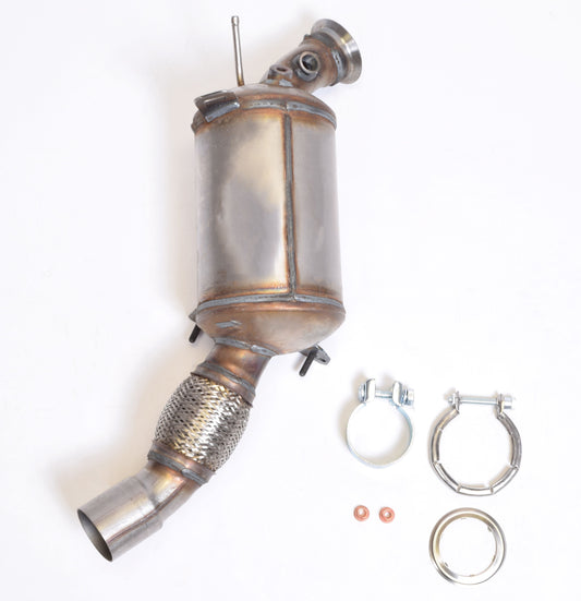 BM6053T-DPF/FAP-Type Approved for BMW 118 E81 2.0 d Diesel 16V 2007-2010 HP 143 Hatchback EURO 4   670mm