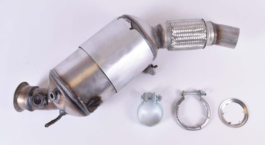 BM6088T-DPF/FAP-Type Approved for BMW 118 F20 xDrive 2.0 d Diesel 16V 2015-2018 HP 150 Hatchback EURO 6   590mm