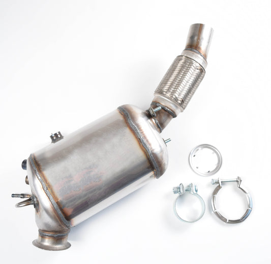 BM6088T-DPF/FAP-Type Approved for BMW 325 F34 GT 2.0 d Diesel 16V 2013-2016 HP 211 Hatchback EURO 6   590mm