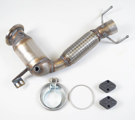 CI6013T-Catalyst-Type Approved for Citroen Berlingo First 1.4 Petrol 8V 2000-2008 HP 75 Van EURO 3   780mm