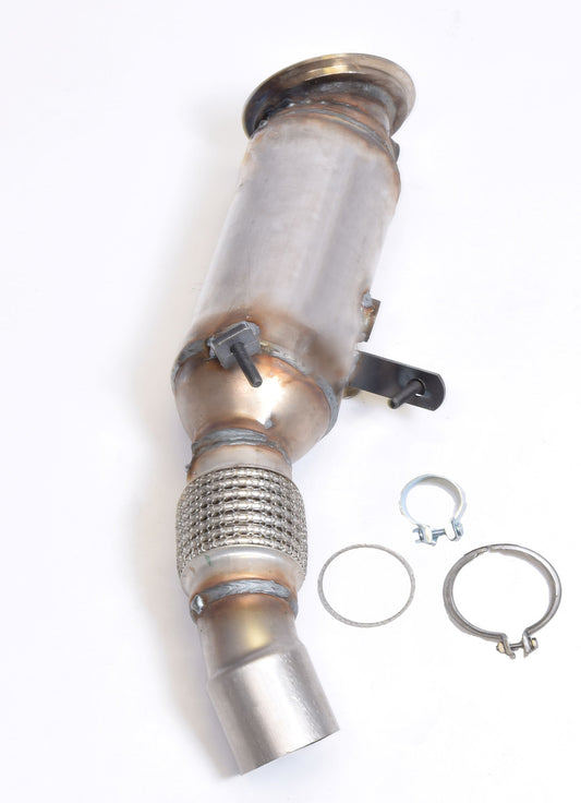 PT6121T-Catalyst-Type Approved for Citroen Berlingo Multispace 1.6 VTi Petrol 16V 2009---> HP 120 Van EURO 5   460mm