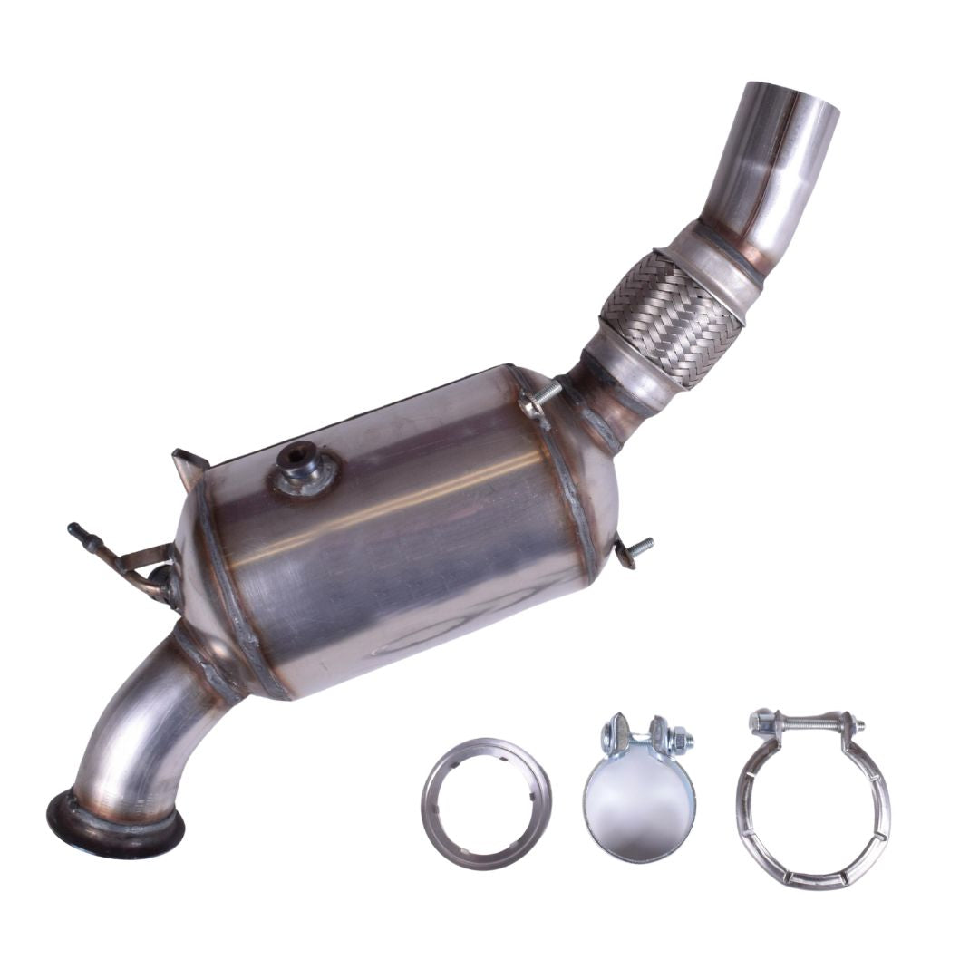 BM6055T-DPF/FAP-Type Approved for BMW 330 E92 3.0 xd Diesel 24V 2006-2009 HP 231 Coupe EURO 4   590mm