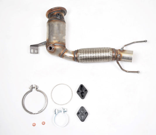CI6006T-Catalyst-Type Approved for Citroen C2 1.4 Petrol 8V 2003-2005 HP 75 Hatchback EURO 3;4   620mm