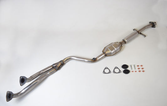 CI6015T-Catalyst-Type Approved for Citroen C3 Pluriel 1.6 Petrol 16V 2003-2005 HP 109 Convertible EURO 3   540mm