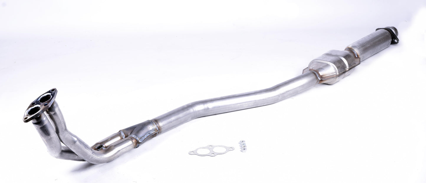 CI6023T-Catalyst-Type Approved for Citroen C3 Pluriel 1.4 HDi Diesel 8V 2004-2010 HP 68 Convertible EURO 4   440mm