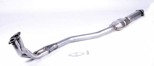 CI6015T-Catalyst-Type Approved for Citroen C3 Pluriel 1.6 Petrol 16V 2003-2005 HP 109 Hatchback EURO 3   540mm
