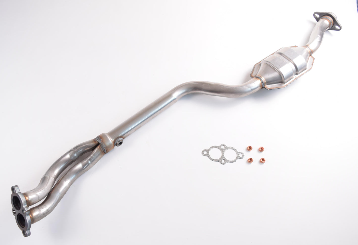 PT6111T-Catalyst-Type Approved for Citroen C3 Picasso 1.6 HDi Diesel 16V 2009-2011 HP 109 MPV EURO 4   420mm