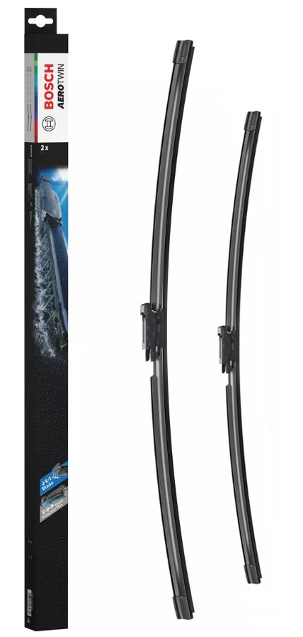BOSCH WIPER - AEROTWIN FLAT BLADE SET 650/475	 for Volvo XC60 B5 Mild-Hybrid - 2.0 - 20- etc