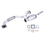 CI6090T-Catalyst-Type Approved for Citroen C4 CACTUS 1.2 THP Petrol 12V 2014---> HP 110 Hatchback EURO 5;6   580mm