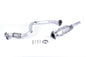 CI6108T-Catalyst-Type Approved for Citroen C4 Grand Picasso 1.6 THP Petrol 16V 2013-2018 HP 155 MPV EURO 5;6   590mm