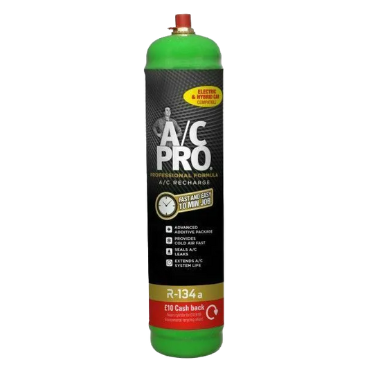 STP ACPRO AC02001EN R‑134A AUTO AIR‑CON RECHARGE 315G A/C REFRIGERANT