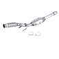 PT6111T-Catalyst-Type Approved for Citroen C5 1.6 HDi Diesel 16V 2008-2011 HP 109 Saloon EURO 4   420mm