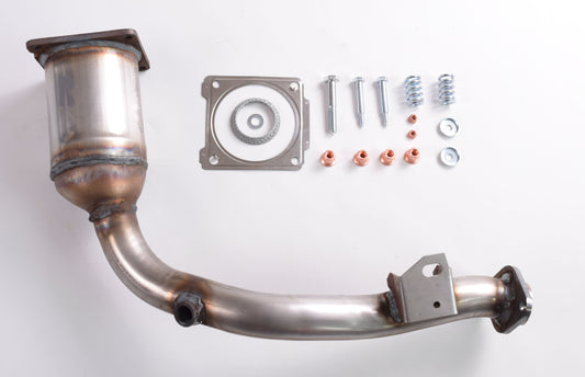 PT6136T-Catalyst-Type Approved for Citroen Dispatch 2.0 BlueHDi Diesel 16V 2016-2018 HP 150 Chassis Cab EURO 6   400mm