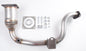 FI6015T-Catalyst-Type Approved for Citroen Dispatch 2.0 HDi Diesel 16V 2004-2007 HP 109 Van EURO 3   1040mm