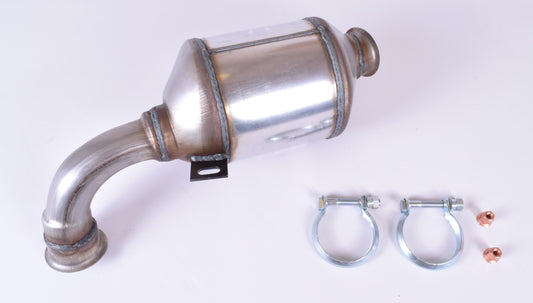 CI6088T-Catalyst-Type Approved for Citroen DS3 1.2 VTi Petrol 12V 2013-2019 HP 82 Convertible EURO 6   490mm