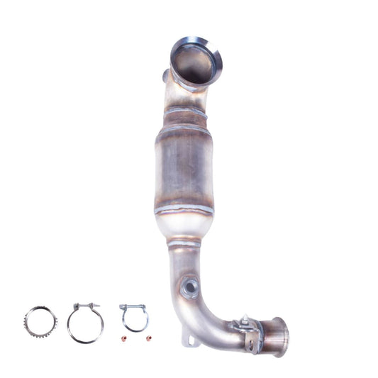 CI6013T-Catalyst-Type Approved for Citroen Xsara 1.4 Petrol 8V 2000-2004 HP 75 Estate EURO 3   780mm
