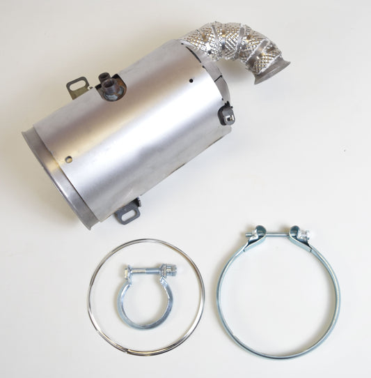 CI6000T-Catalyst-Type Approved for Citroen Xsara 1.4 Petrol 8V 1999-2000 HP 75 Hatchback EURO 3   820mm