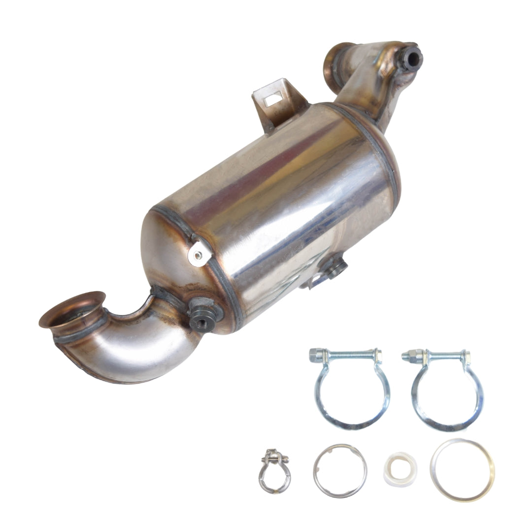 CI6073T-Catalyst-Type Approved for Citroen Xsara 2.0 Petrol 16V 2000-2005 HP 136 Hatchback EURO 3   1070mm