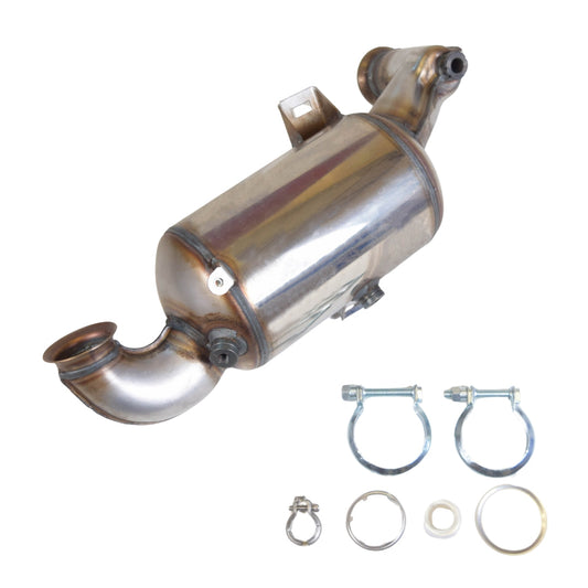 CI6073T-Catalyst-Type Approved for Citroen Xsara 2.0 Petrol 16V 2000-2005 HP 136 Hatchback EURO 3   1070mm