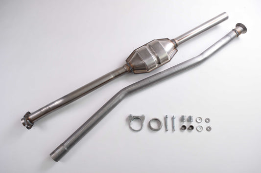 DE6001T-Catalyst-Type Approved for Daewoo Leganza 2.0 Petrol 16V 2002-2002 HP 133 Saloon EURO 3   360mm