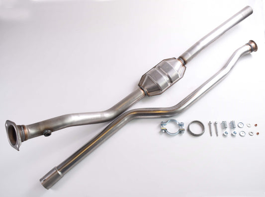 DE8001T-Catalyst-Type Approved for Daewoo Nubira 1.6 Petrol 16V 1997-1999 HP 106 Estate EURO 2   360mm