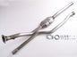 DE8001T-Catalyst-Type Approved for Daewoo Nubira 1.6 Petrol 16V 1997-1999 HP 106 Estate EURO 2   360mm