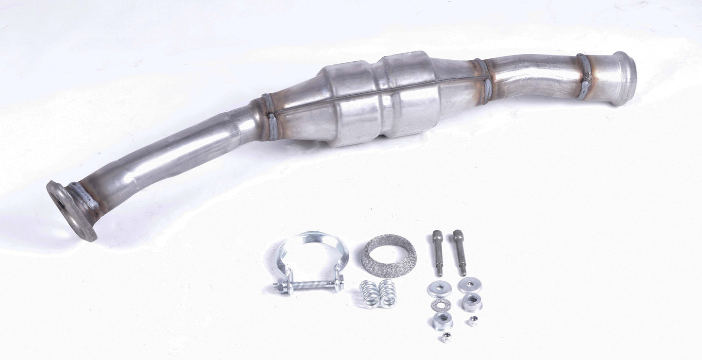 DE8001T-Catalyst-Type Approved for Daewoo Nubira 1.6 Petrol 16V 1997-1999 HP 106 Saloon EURO 2   360mm