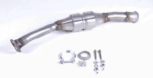 DE8001T-Catalyst-Type Approved for Daewoo Nubira 1.6 Petrol 16V 1997-1999 HP 106 Saloon EURO 2   360mm