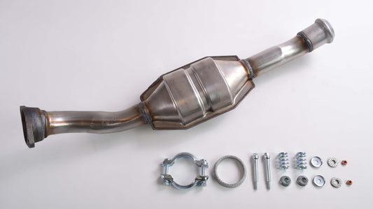 DE6001T-Catalyst-Type Approved for Daewoo Nubira 2.0 Petrol 16V 1999-2002 HP 133 Estate EURO 3   360mm