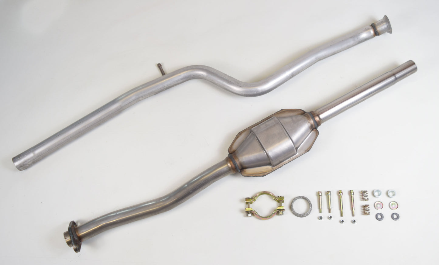 FI8027T-Catalyst-Type Approved for Fiat Barchetta 1.8 Petrol 16V 1994-2005 HP 131 Convertible EURO 2   610mm