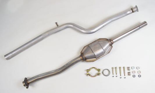 FI8027T-Catalyst-Type Approved for Fiat Barchetta 1.8 Petrol 16V 1994-2005 HP 131 Convertible EURO 2   610mm