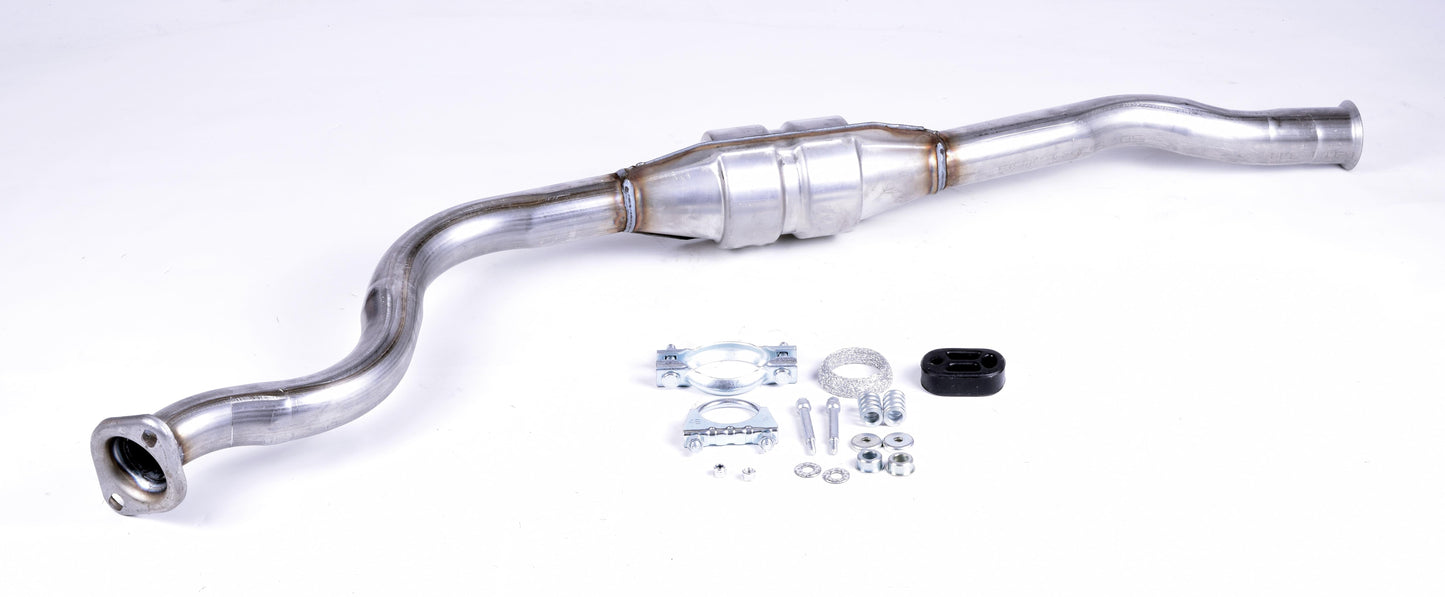 FI6023T-Catalyst-Type Approved for Fiat Doblo 1.9 JTD Diesel 8V 2001-2004 HP 101 MPV EURO 4   2030mm