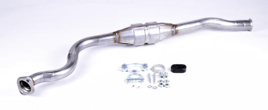 FI6011T-Catalyst-Type Approved for Fiat Doblo 1.9 Diesel 8V 2001-2005 HP 63 MPV EURO 4   1150mm