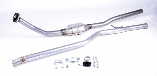 FI6053T-Catalyst-Type Approved for Fiat Doblo 1.9 JTD Diesel 8V 2006-2010 HP 105 MPV EURO 4   2050mm