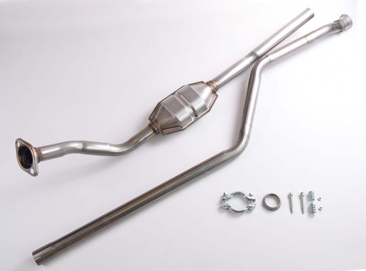 FI6064T-Catalyst-Type Approved for Fiat Grande Punto 1.4 Petrol 8V 2010-2012 HP 77 Hatchback EURO 5   450mm