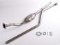 FI6064T-Catalyst-Type Approved for Fiat Grande Punto 1.4 Petrol 8V 2010-2012 HP 77 Hatchback EURO 5   450mm