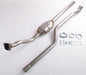 FI8013T-Catalyst-Type Approved for Fiat Marea 1.6 Petrol 16V 1997-2000 HP 104 Saloon EURO 2   455mm