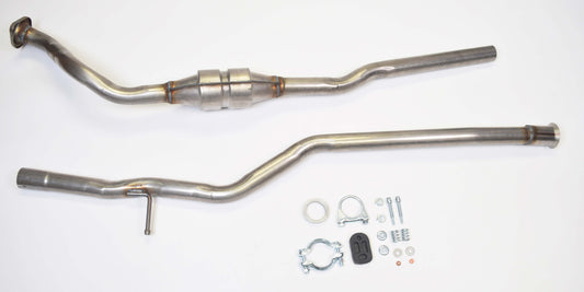 FI8025T-Catalyst-Type Approved for Fiat Marea 1.8 Petrol 16V 1997-2001 HP 113 Saloon EURO 2   405mm