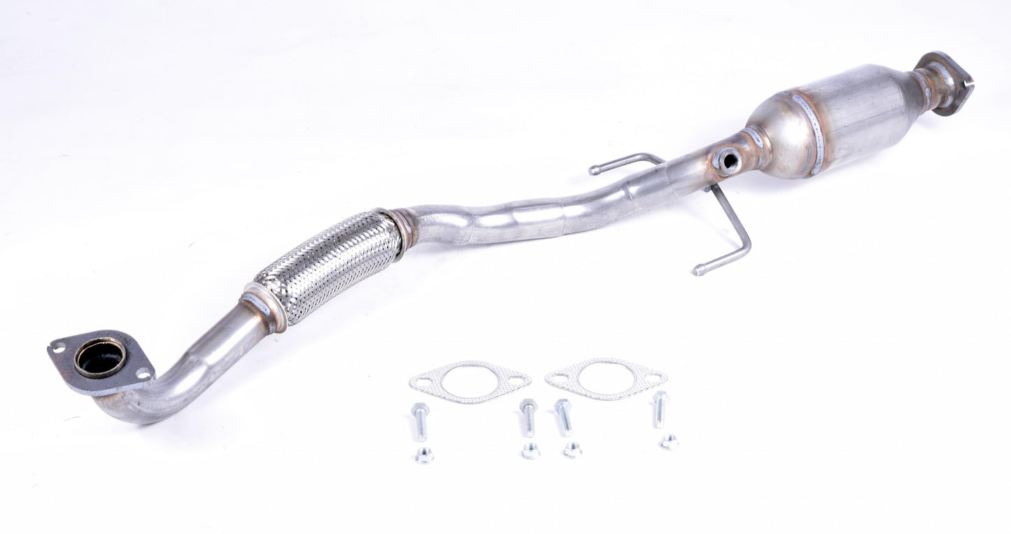 FI6002T-Catalyst-Type Approved for Fiat Multipla 1.9 Diesel 8V 1999-2001 HP 105 MPV EURO 2   520mm