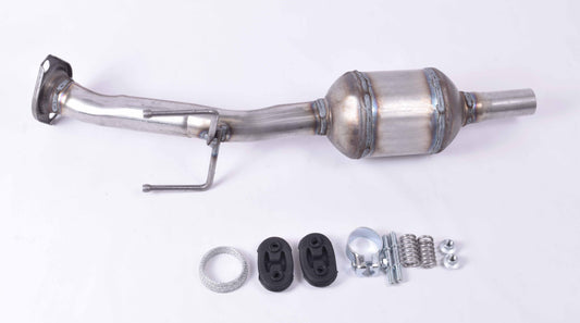 VX6082T-Catalyst-Type Approved for Fiat Punto 1.3 JTDM Diesel 16V 2008-2010 HP 75 Van EURO 4   440mm