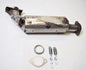 FI8005T-Catalyst-Type Approved for Fiat Punto 75 1.2 Petrol 8V 1994-1995 HP 74 Hatchback EURO 2   585mm