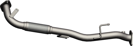 EAU525-Exhaust Pipe-Front for Audi A4 Avant Quattro 2.0 TSFi Petrol 16V 2004-2008 HP 200 Estate    880mm